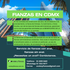 fianzas cdmx