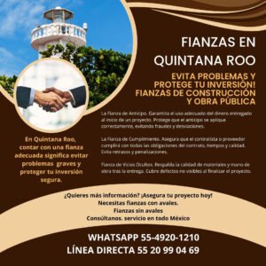 Fianzas en Quintana Roo