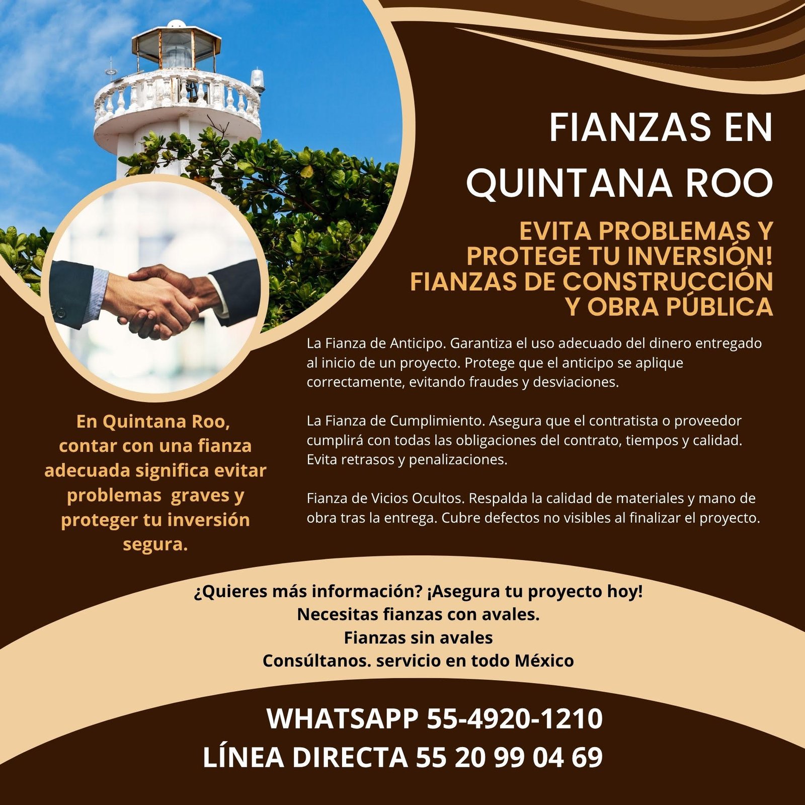 Fianzas en Quintana Roo: Evita Problemas y Protege tu Inversión