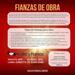 Fianzas de Obra