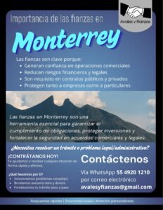 Infografía de Monterrey