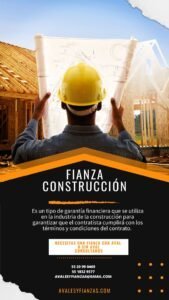 avalesyfianzas Fianza construcción