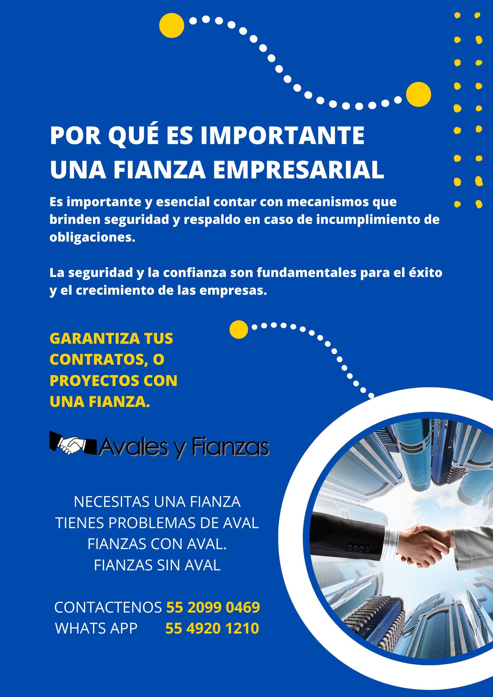 Por qué es importante una fianza empresarial